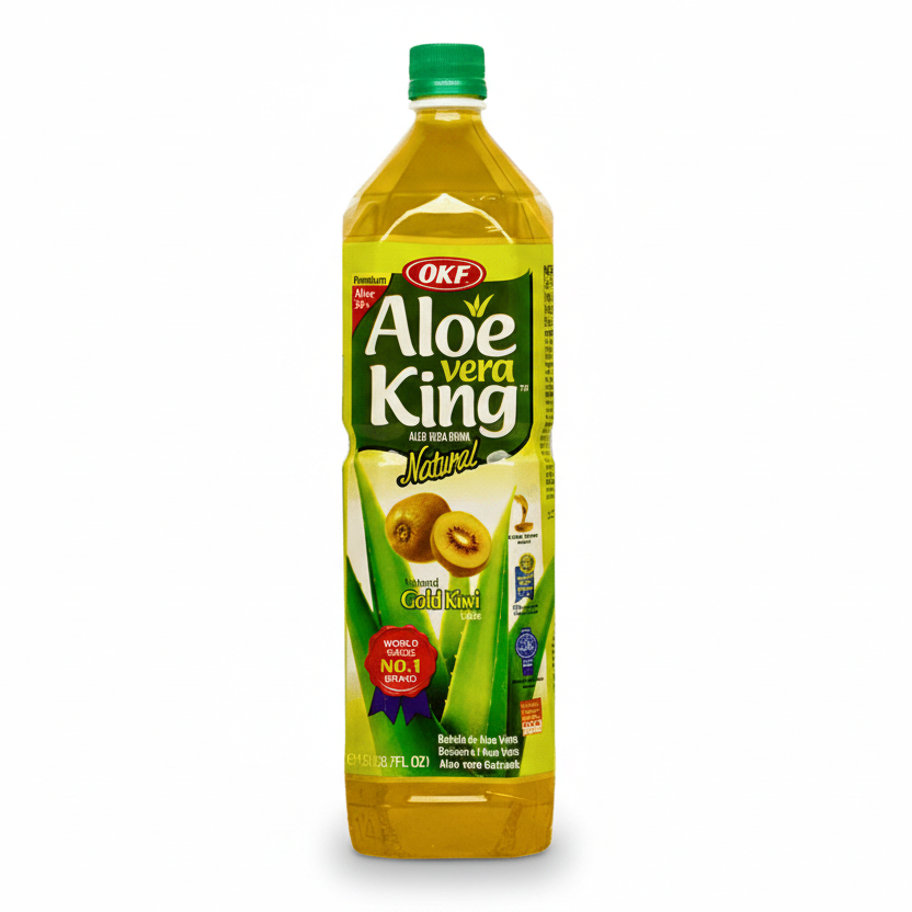 OKF Aloe Vera King Gold Kiwi 1,5L