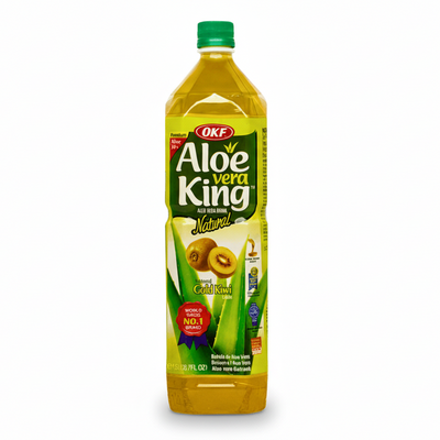 OKF Aloe Vera King Gold Kiwi 1,5L