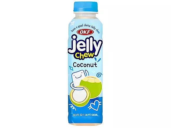 OKF Jelly Chew Coconut Drink 500ml