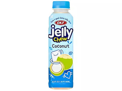 OKF Jelly Chew Coconut Drink 500ml