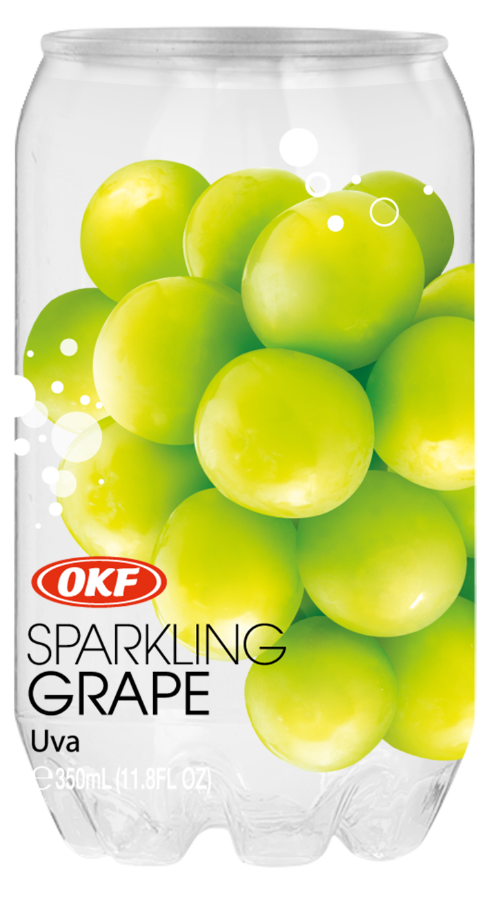 OKF Sparkling Grape 350ml
