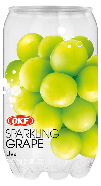 OKF Sparkling Grape 350ml