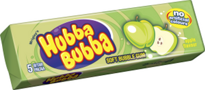 Hubba Bubba Apple 35g