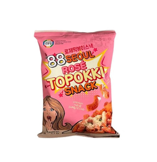 Surasang 88 Seoul Topokki Snack Rose 105g