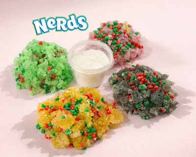 Crystal Clusters with Nerds 4pk