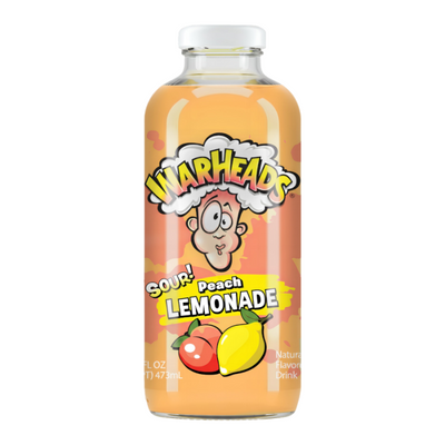 Warhead sour peach lemonade 473ml