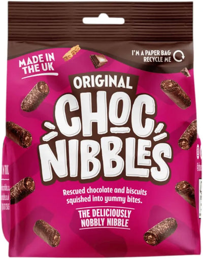 Sweet dreams original choc nibbles 135g