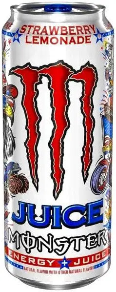 Monster juice strawberry lemonade 473ml