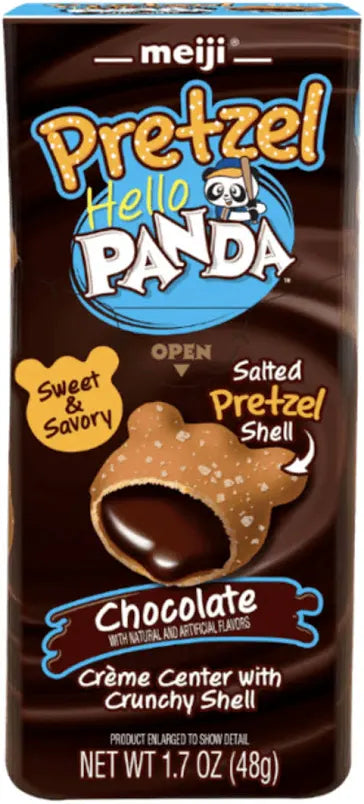 Hello Panda Pretzel Chocolate 48g