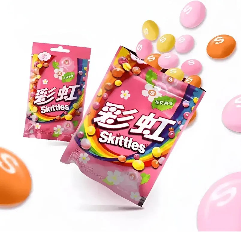 Skittles bagged flower & fruit (China) 40g