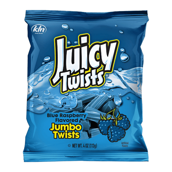 Juicy twists blue raspberry 113g
