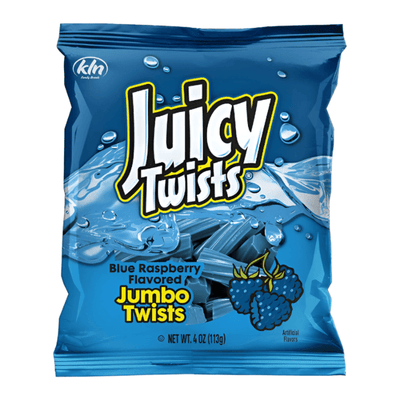Juicy twists blue raspberry 113g