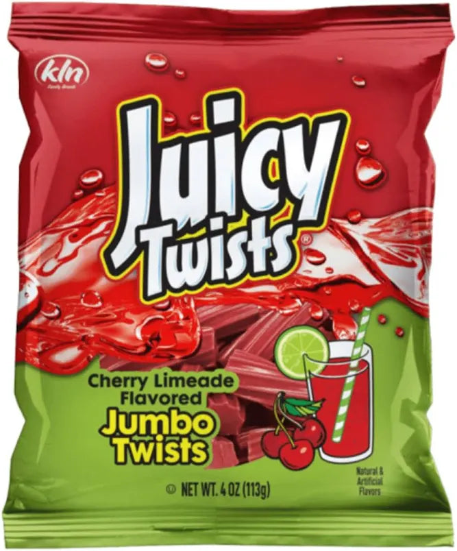 Juicy twists chocolate 113g