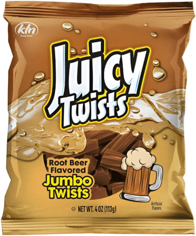 Juicy twists root beer 113g