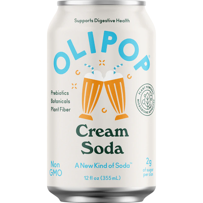 Olipop Cream Soda 355ml