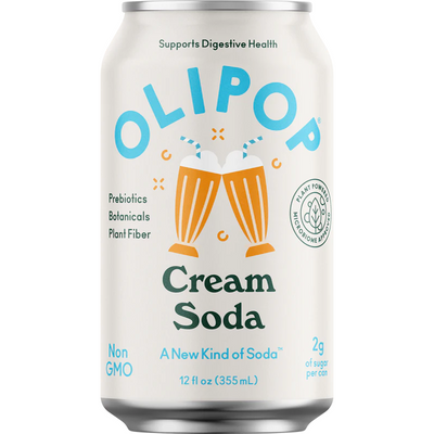Olipop Cream Soda 355ml