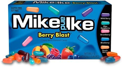 Mike & Ike Berry Blast 120g