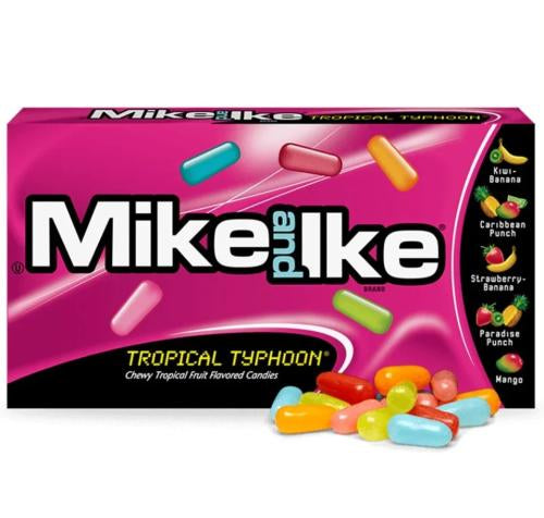 Mike & Ike Tropical Typhoon 120g