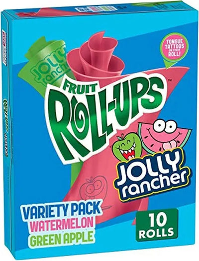 Jolly Ranchers Fruit Roll-Ups variety pack 141g