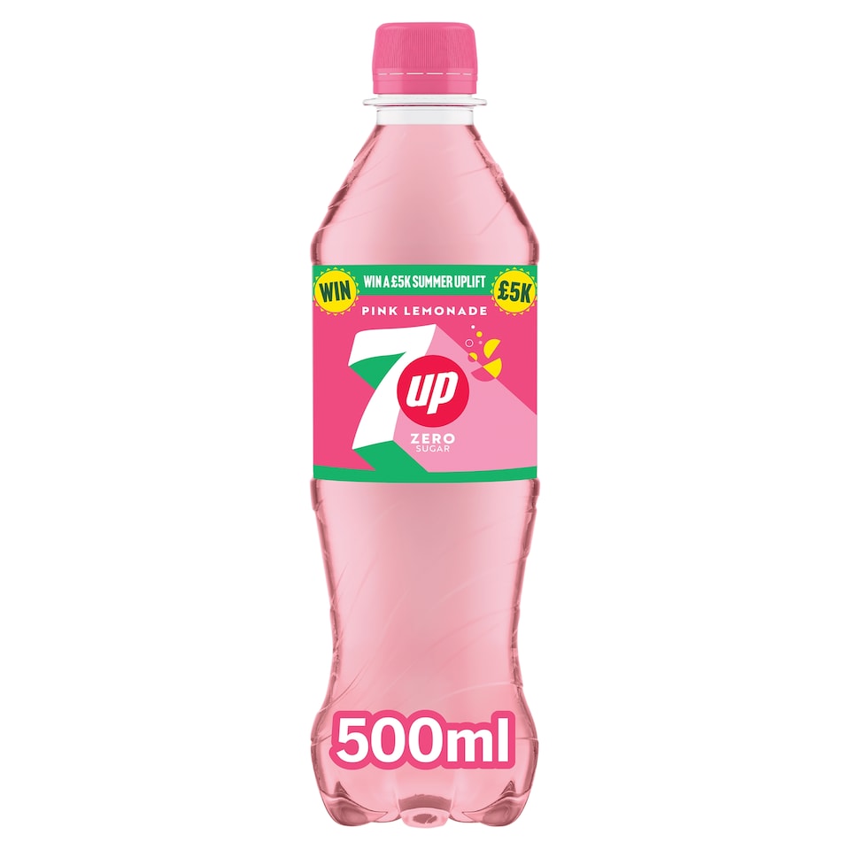 7up Pink Lemonade 500ml