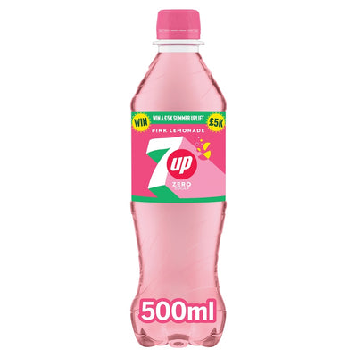 7up Pink Lemonade 500ml