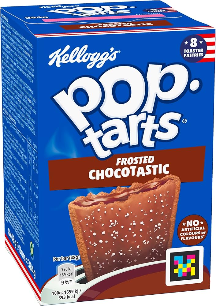 Kellogg's Pop-Tarts Frosted Chocotastic 384g