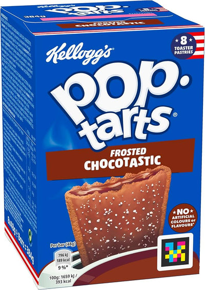 Kellogg's Pop-Tarts Frosted Chocotastic 384g
