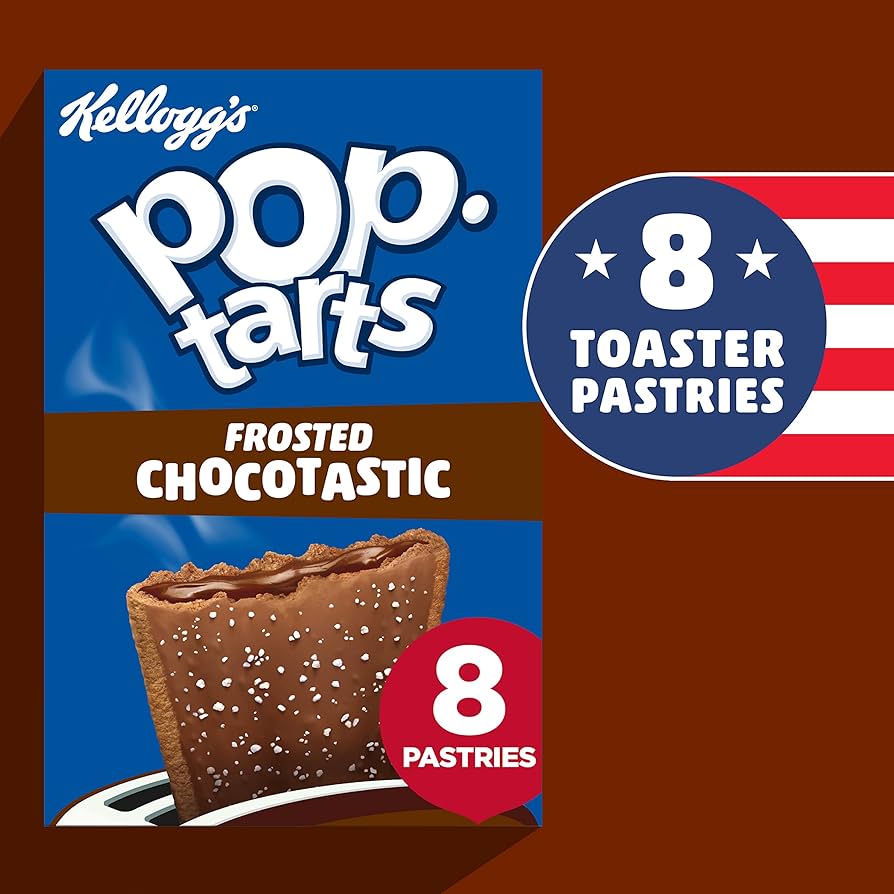 Kellogg's Pop-Tarts Frosted Chocotastic 384g