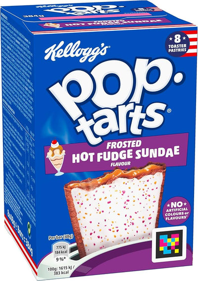 Pop-Tarts Frosted Hot Fudge Sundae 384g