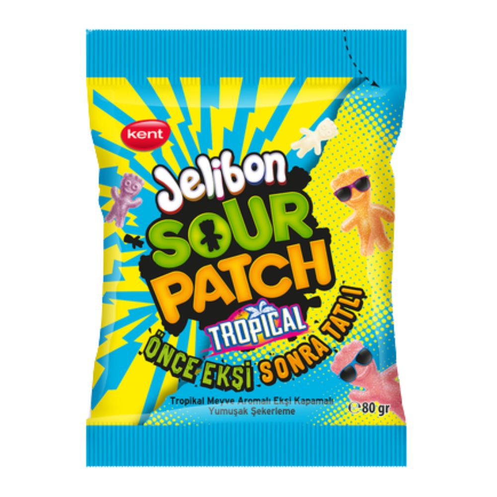 Sour Patch Tropical 80g