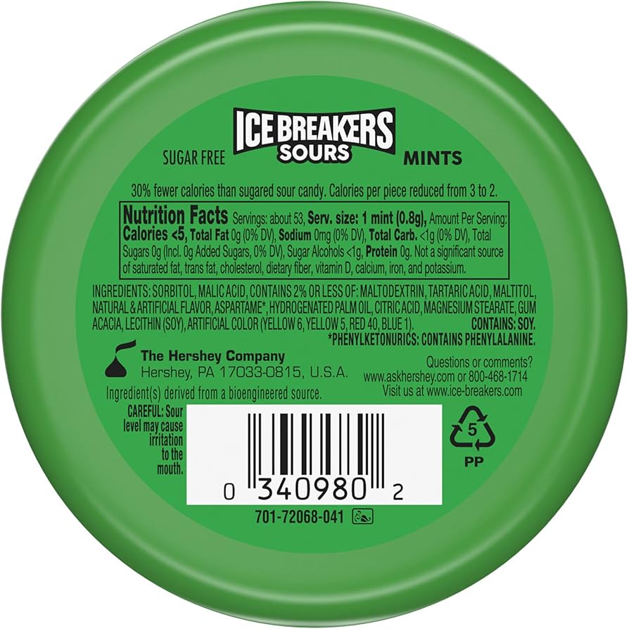 Ice Breakers Sours 42g