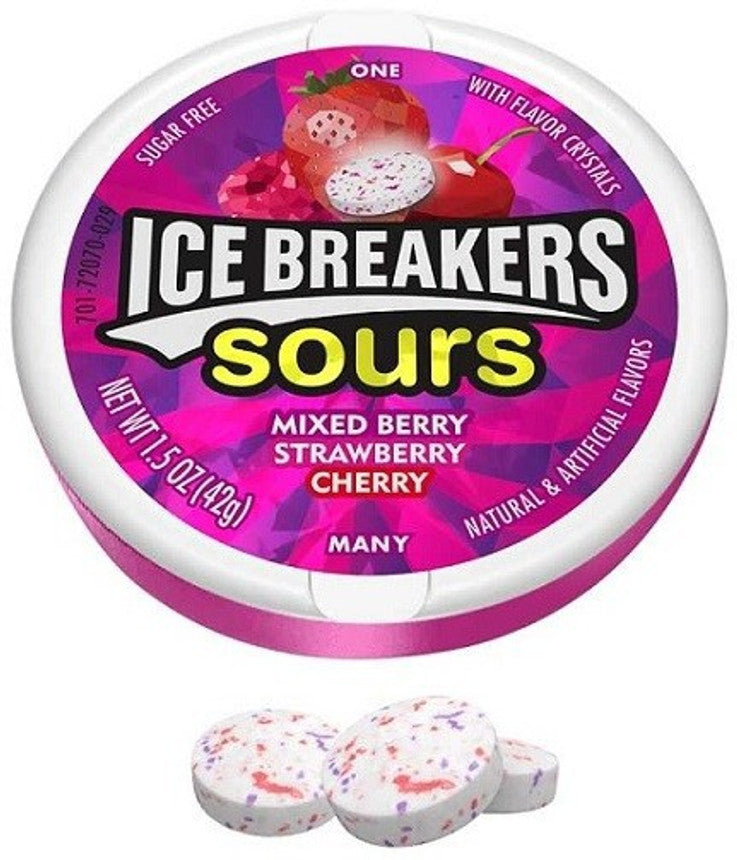 Ice Breakers Sour Berry 42g