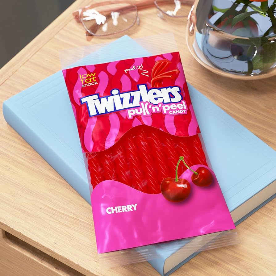 Twizzlers Cherry Pull n Peel 173g