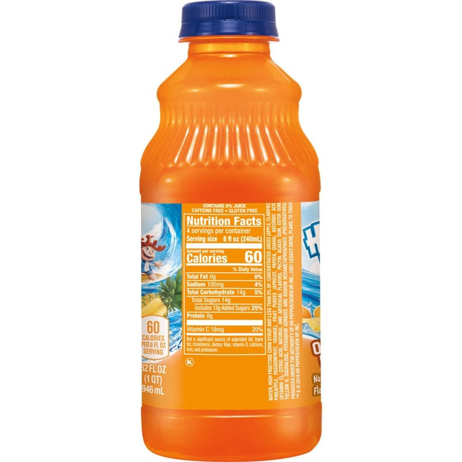 Hawaiian Punch Orange Ocean 946ml