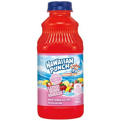 Hawaiian Punch Lemon Berry Squeeze 946ml