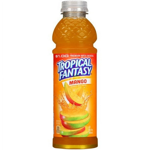 Tropical Fantasy Mango Premium Juice Cocktail 591ml