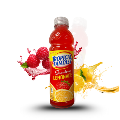 Tropical Fantasy Strawberry Lemonade 591ml
