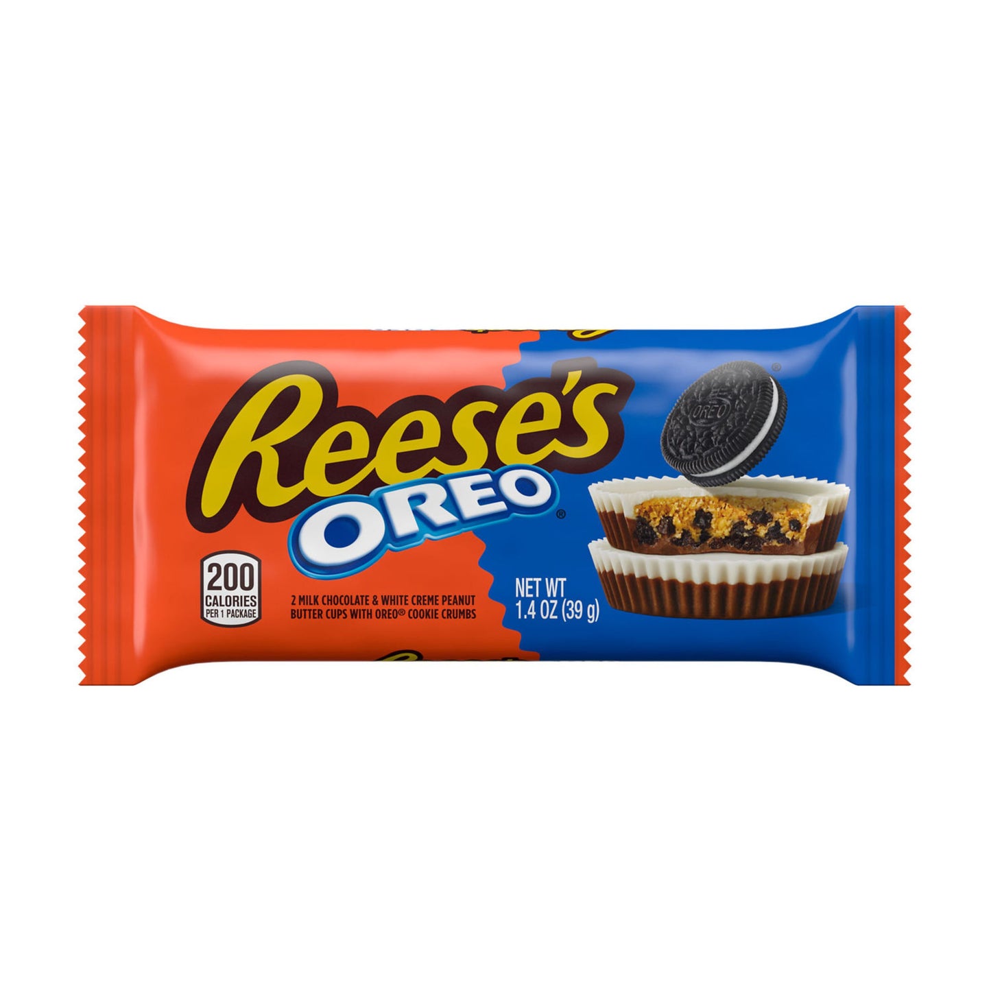 Reese's White Creme Peanut Butter Cups with Oreo Cookie 40g