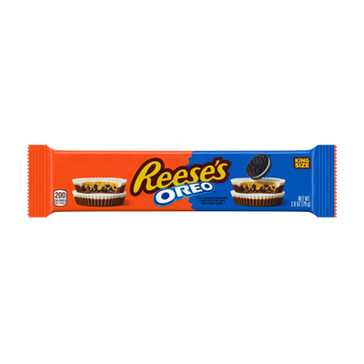 Reese's White Creme Peanut Butter Cups with Oreo Cookie 79g