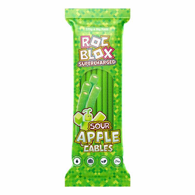 Roc Blox Supercharged Sour Apple Cables 170g