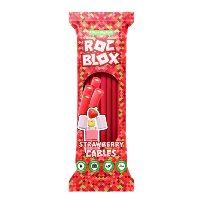 Rocblox Strawberry Cables 170g