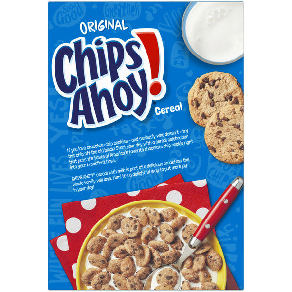 Post Chips Ahoy! Cereal 340g