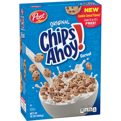 Post Chips Ahoy! Cereal 340g