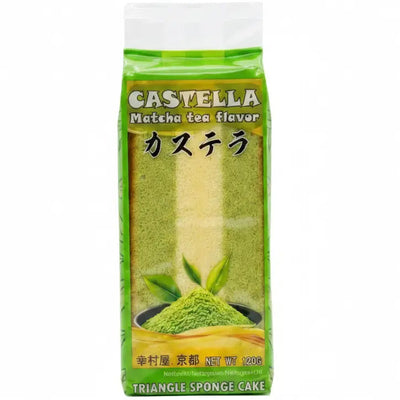 Castella Triangle Sponge Cake Matcha 120g