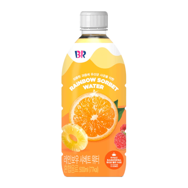 Baskin Robbins Rainbow Sorbet Water 500ml