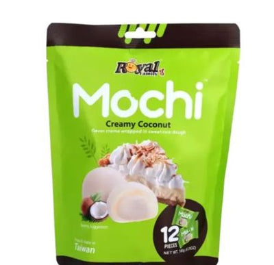 Royal Family Mochi Creamy Coconut 120g