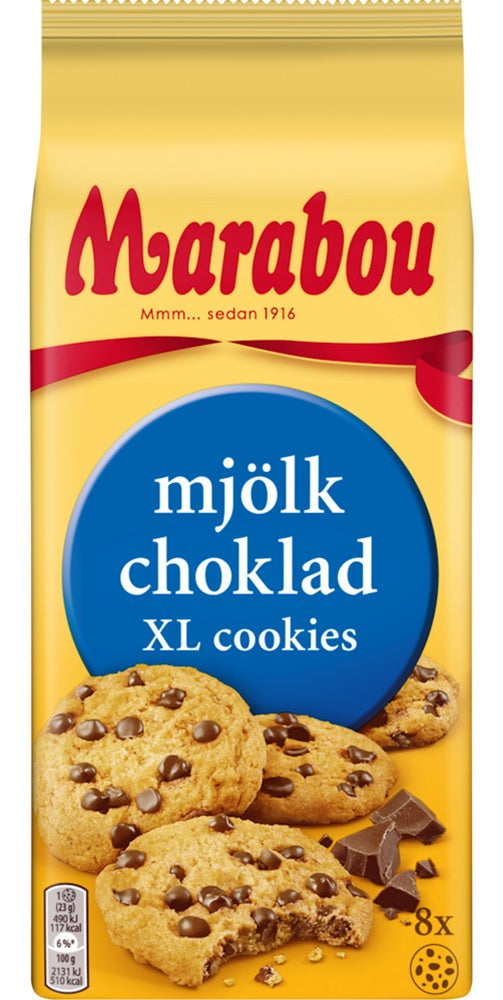 Marabou XL Cookies 184g