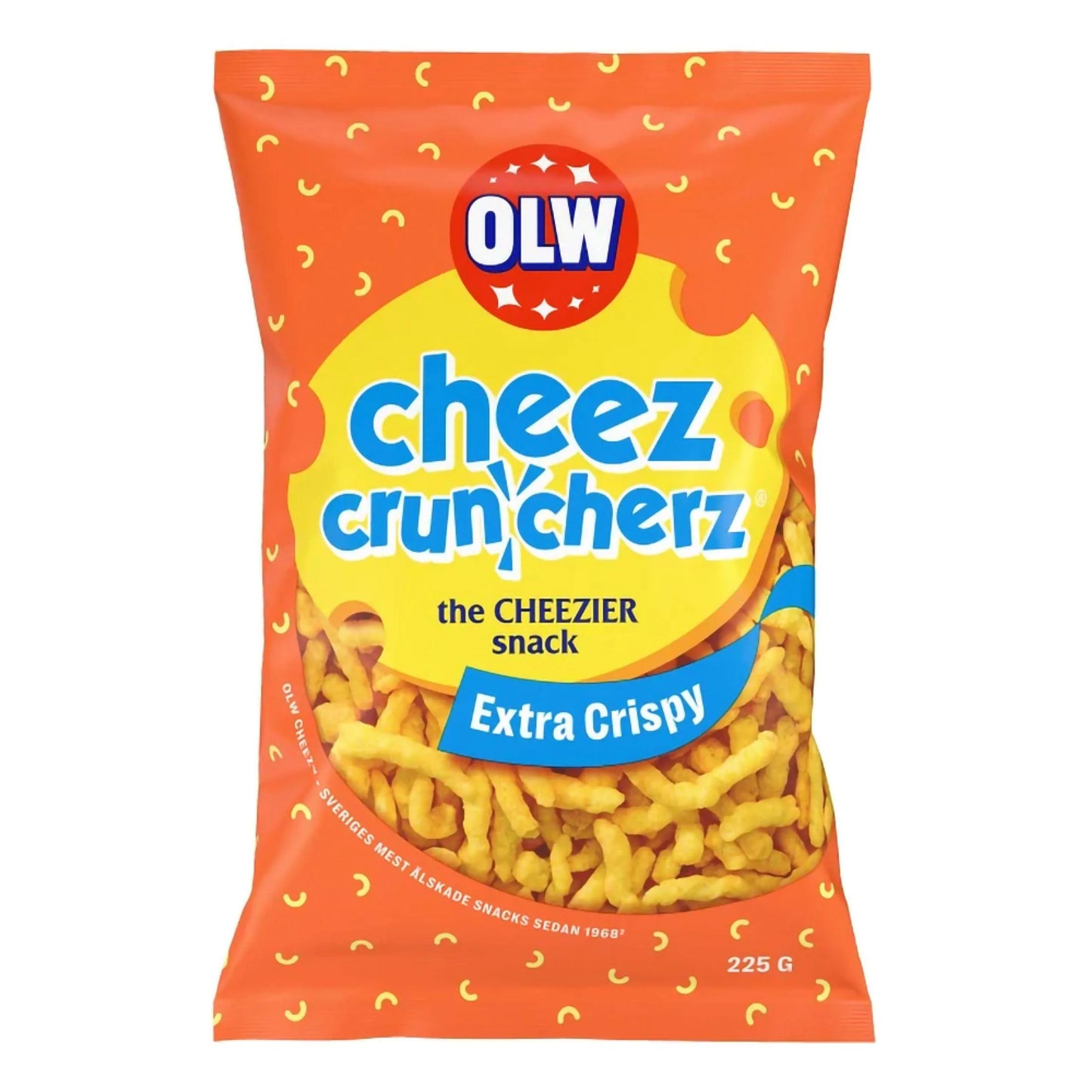 OLW Cheez Cruncherz Extra Crispy 160g