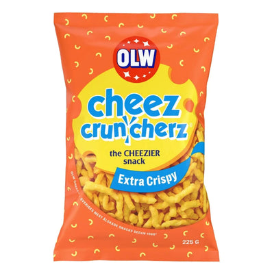 OLW Cheez Cruncherz Extra Crispy 160g