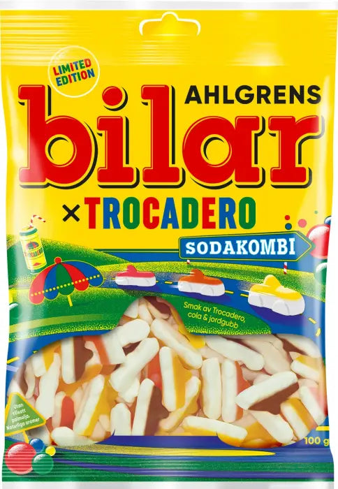 Ahlgrens Bilar Sodakombi 100g